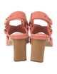 Ulla Johnson Suede Slingback Sandals