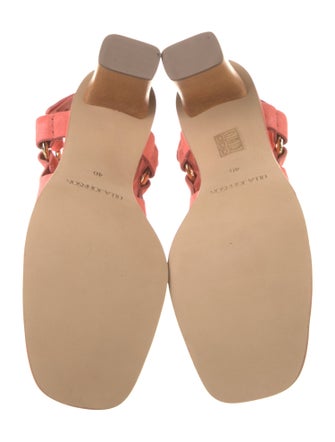 Ulla Johnson Suede Slingback Sandals