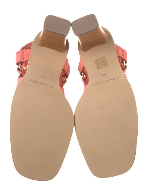 Ulla Johnson Suede Slingback Sandals