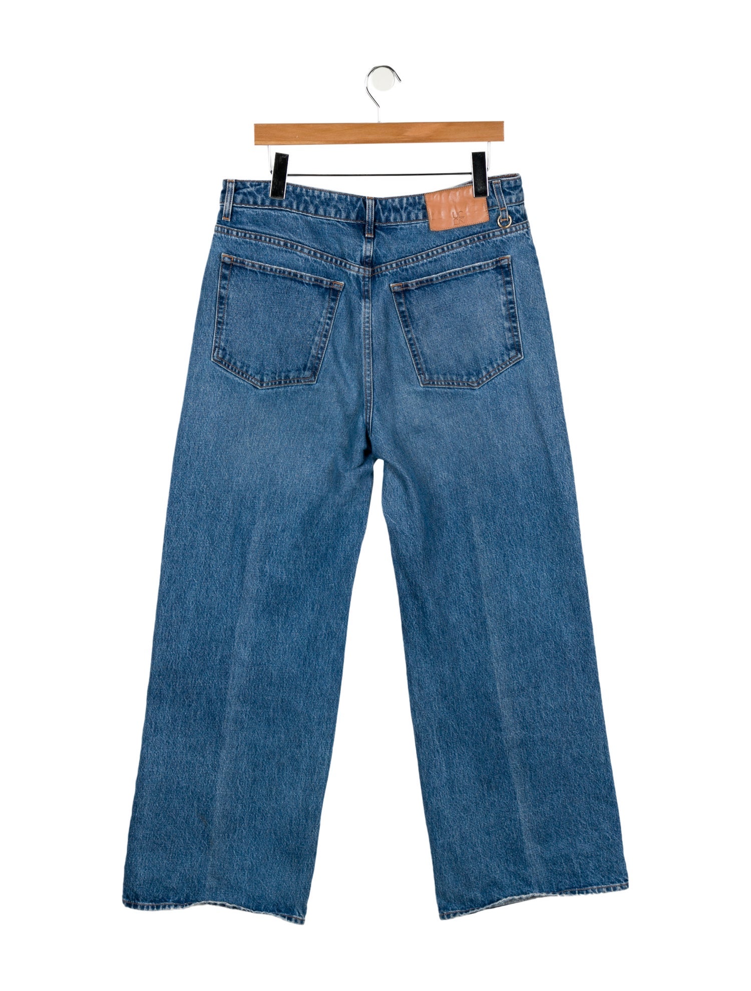 Ulla Johnson High-Rise Wide Leg Jeans