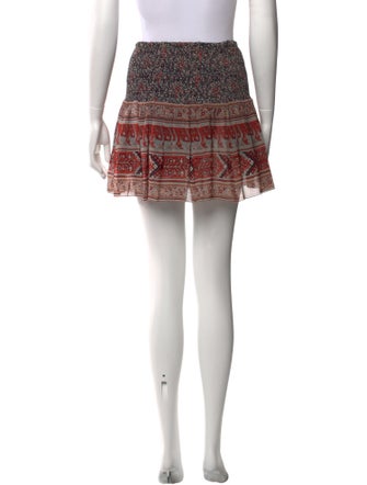 Ulla Johnson Silk Mini Skirt