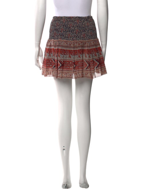 Ulla Johnson Silk Mini Skirt