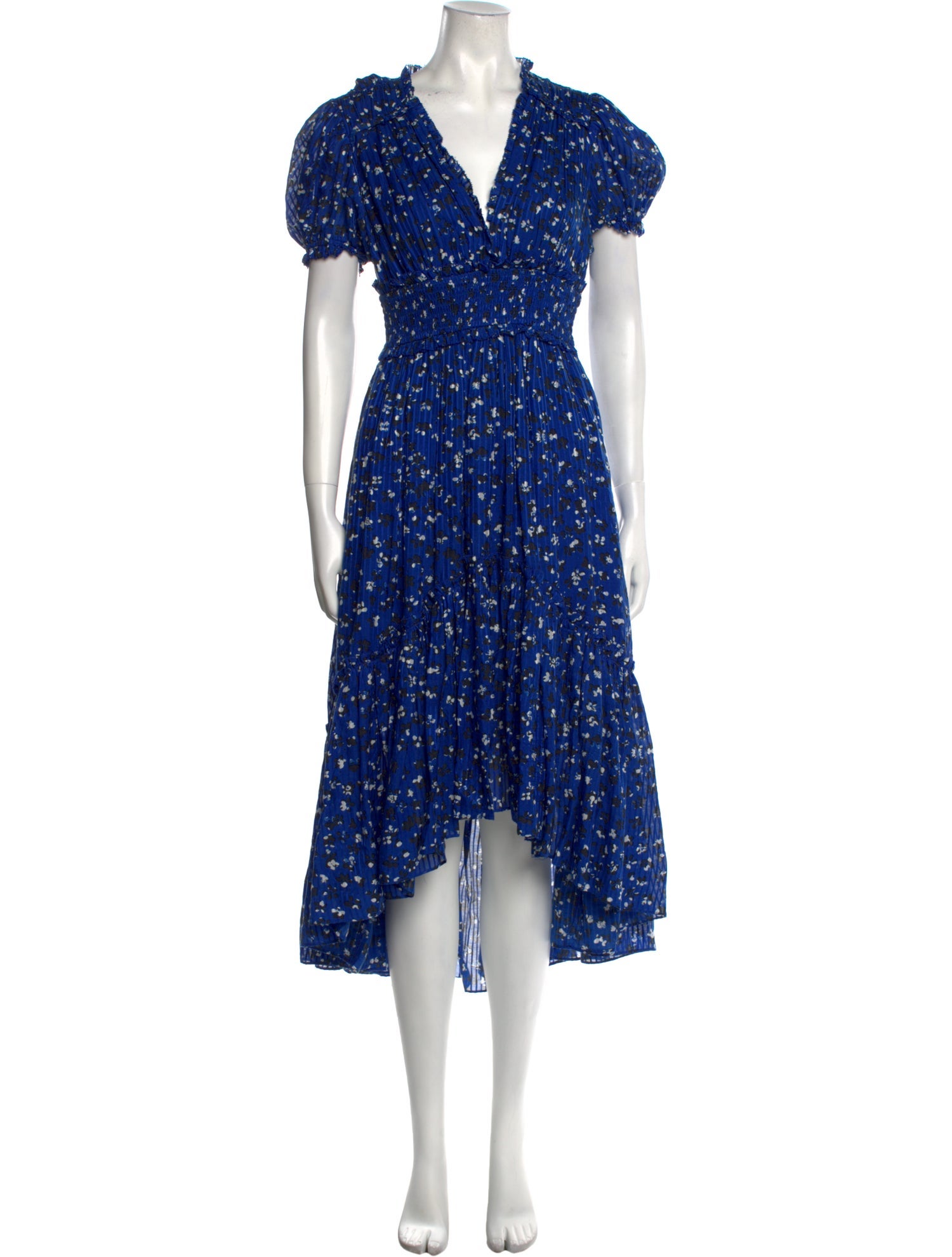 Ulla Johnson Floral Print Long Dress