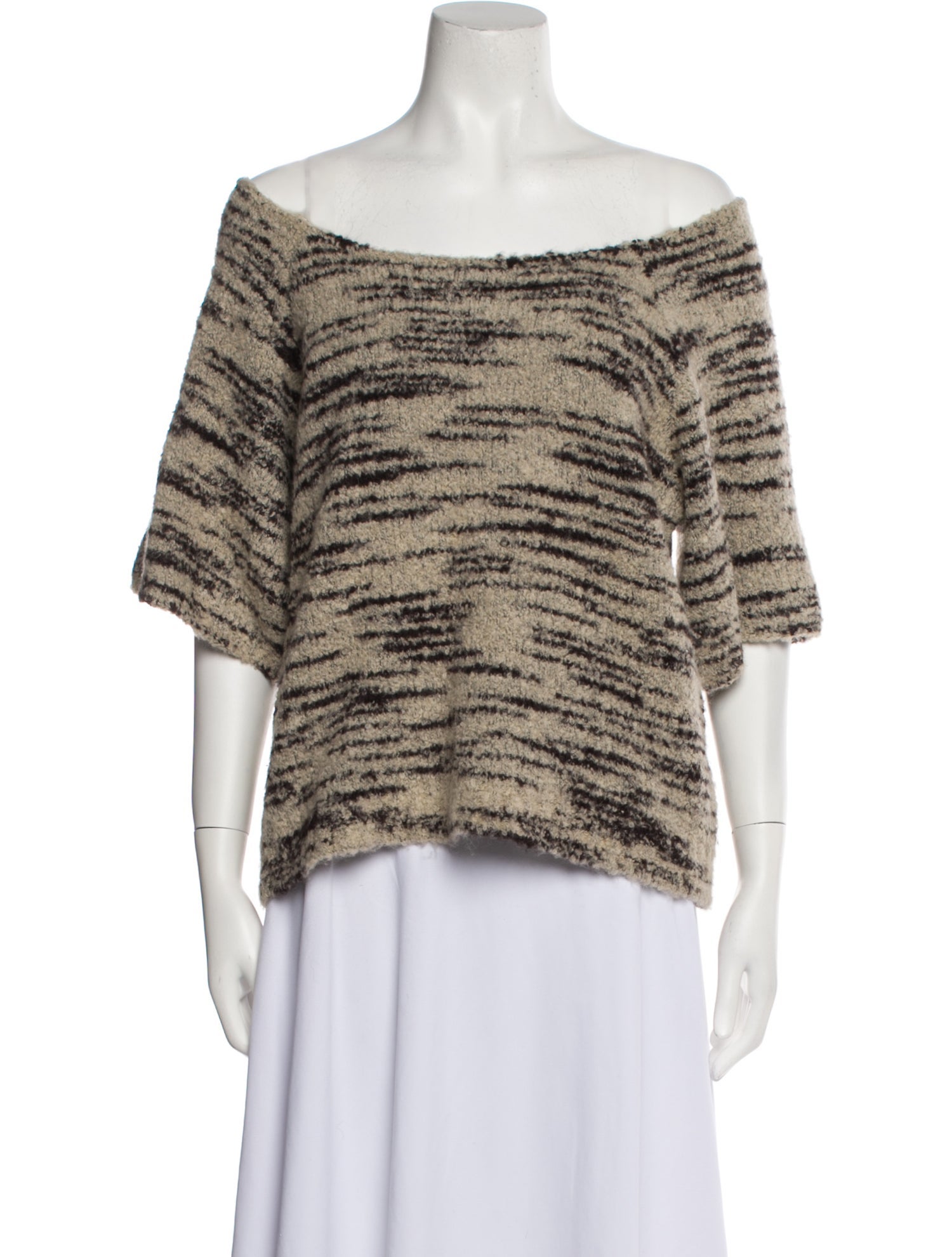 Ulla Johnson Wool Printed Sweater