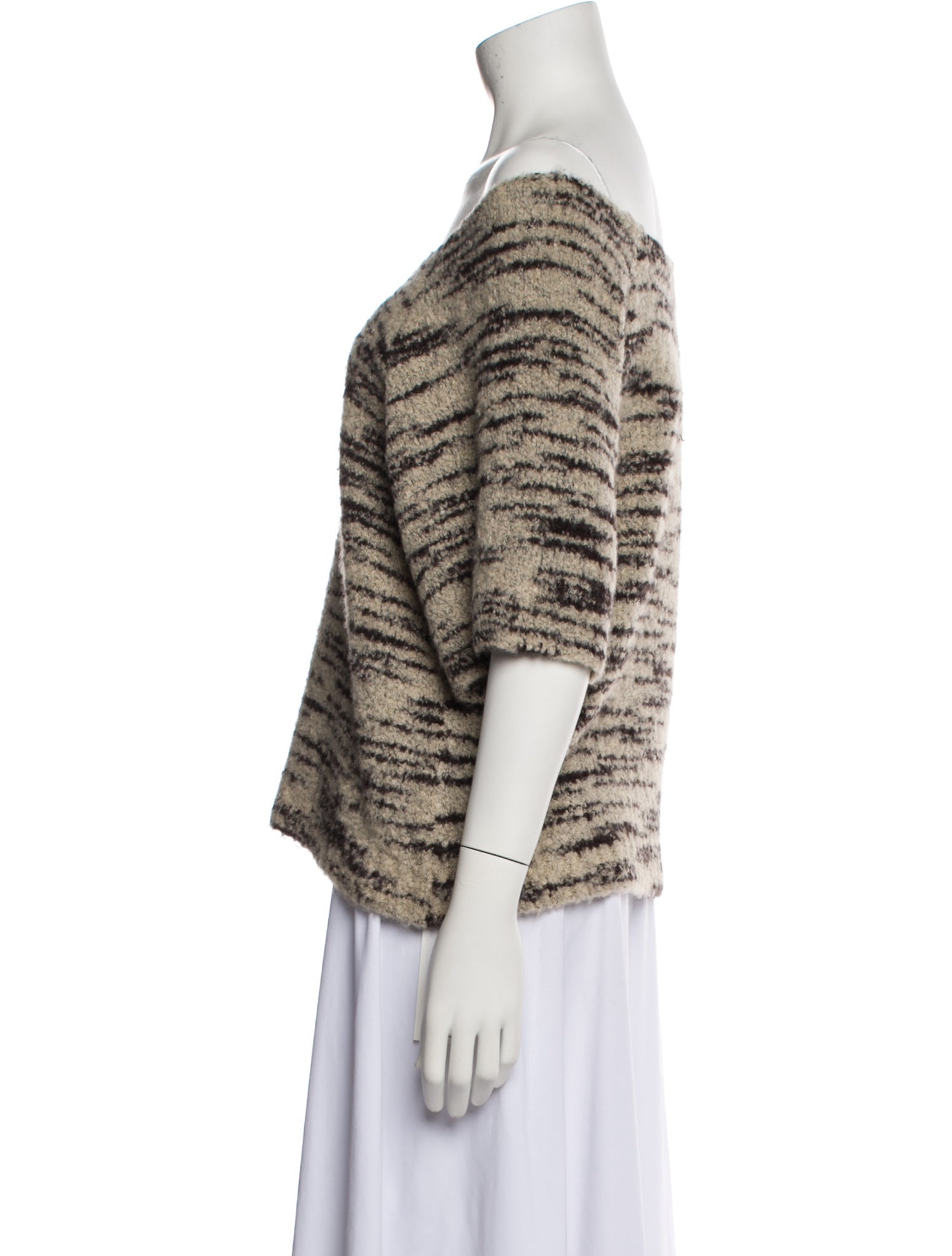 Ulla Johnson Wool Printed Sweater