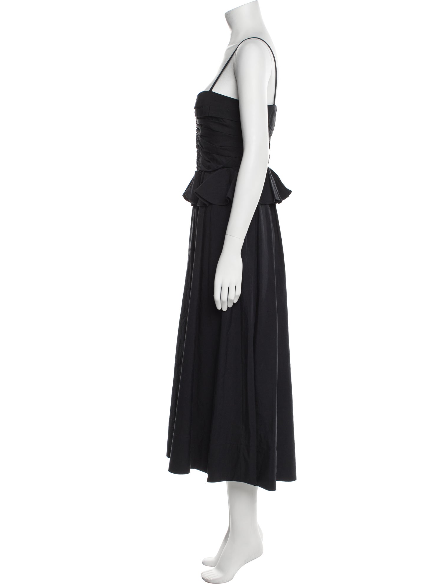 Ulla Johnson Square Neckline Long Dress w/ Tags