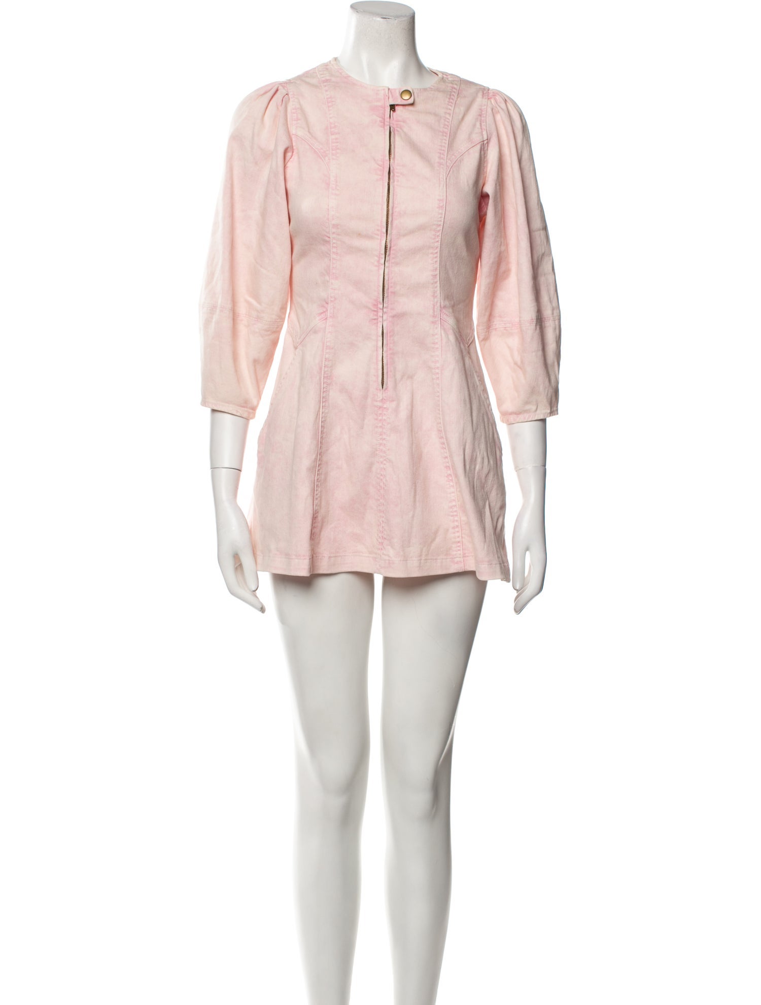 Ulla Johnson Crew Neck Mini Dress