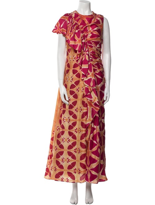 Ulla Johnson Silk Long Dress