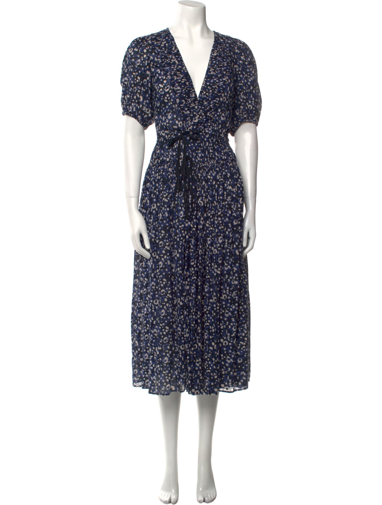 Ulla Johnson Floral Print Long Dress