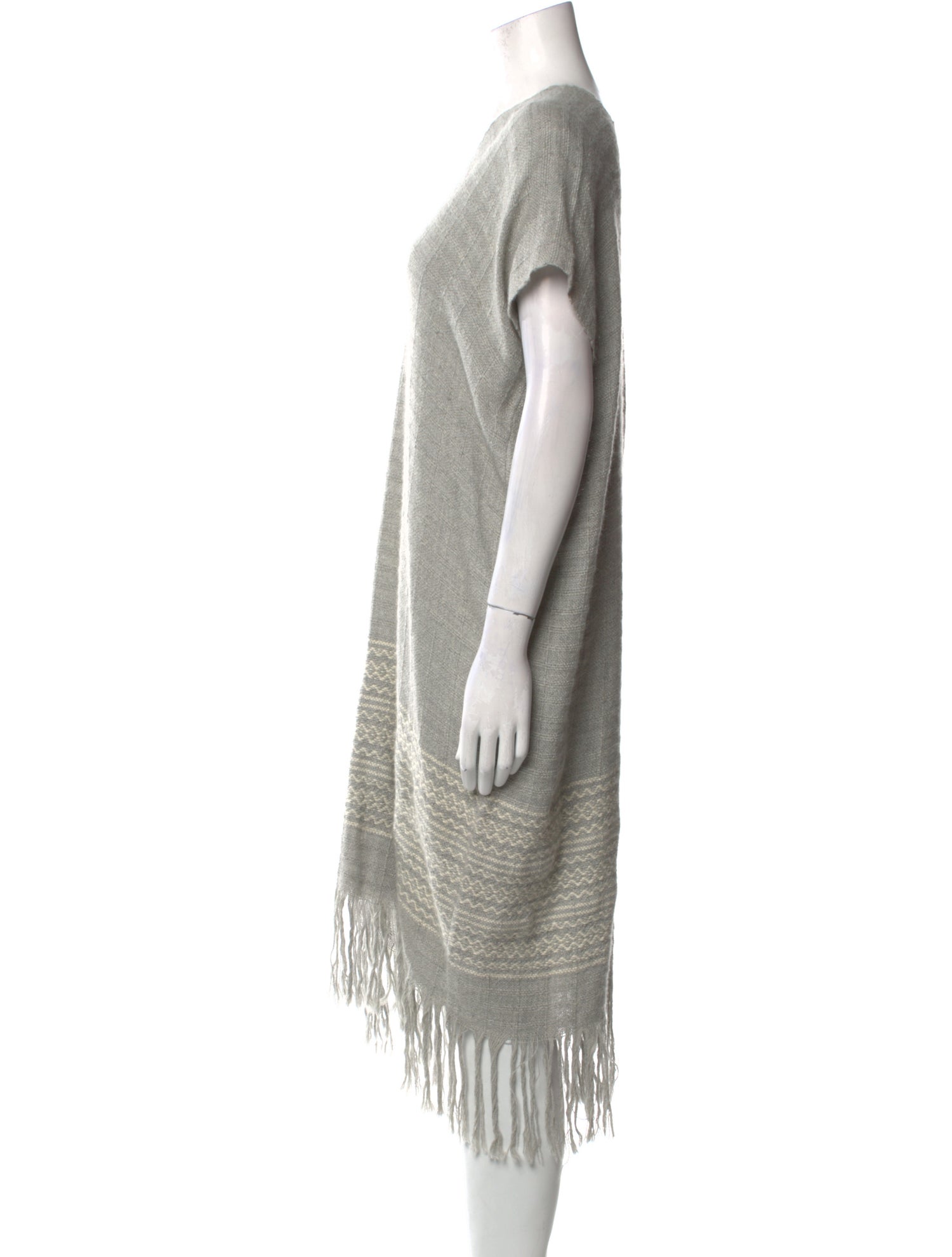 Ulla Johnson V-Neck Midi Length Dress