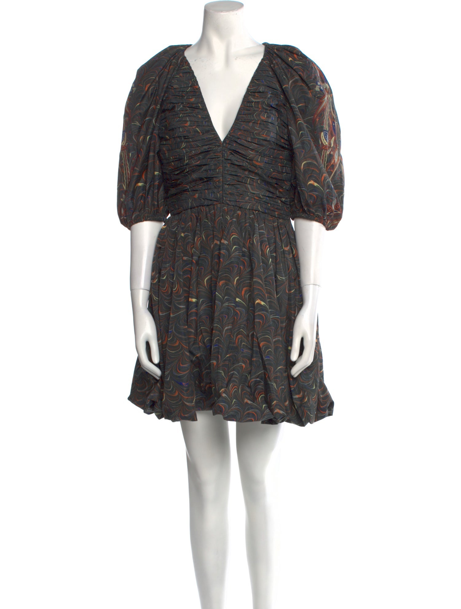 Ulla Johnson Printed Mini Dress