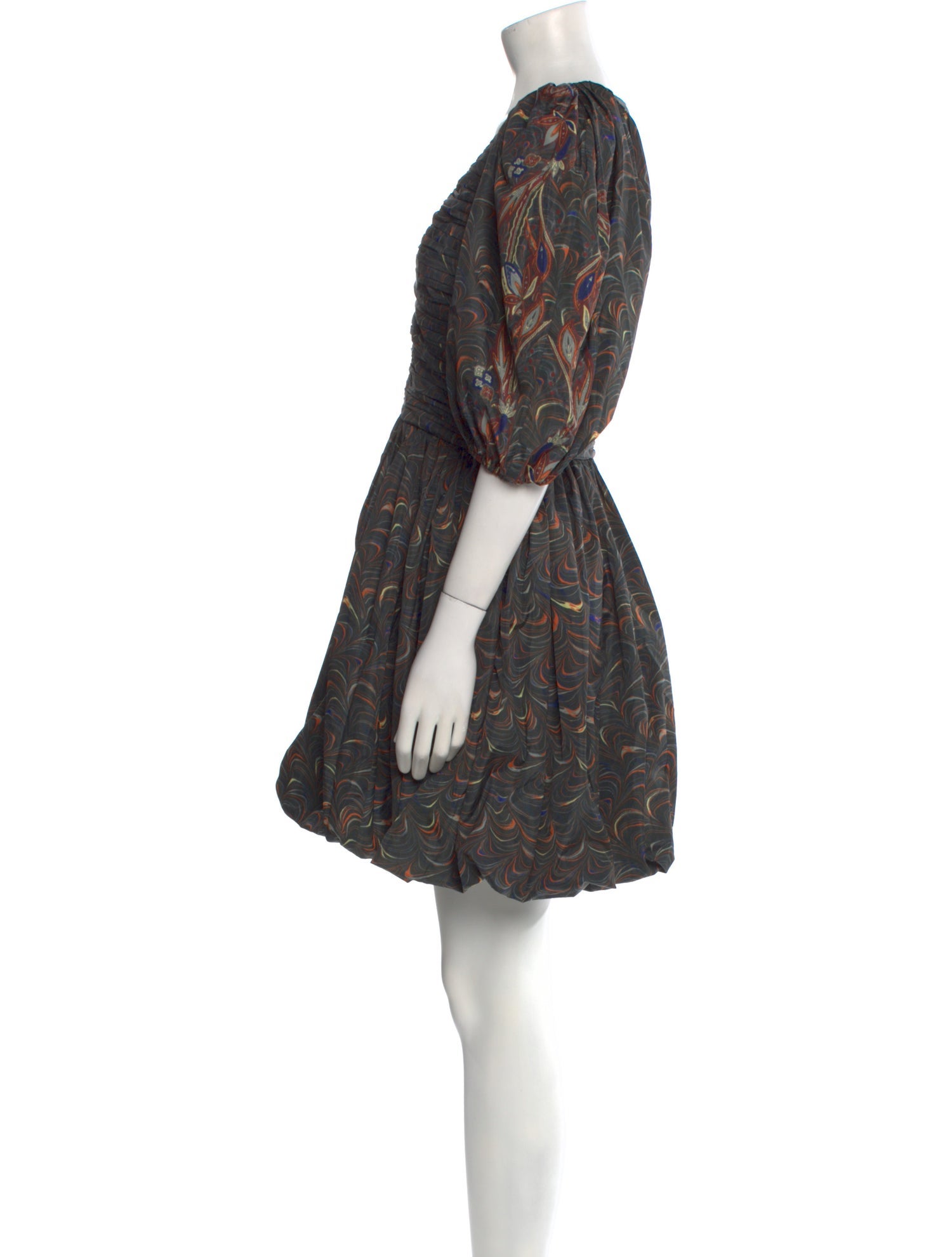 Ulla Johnson Printed Mini Dress