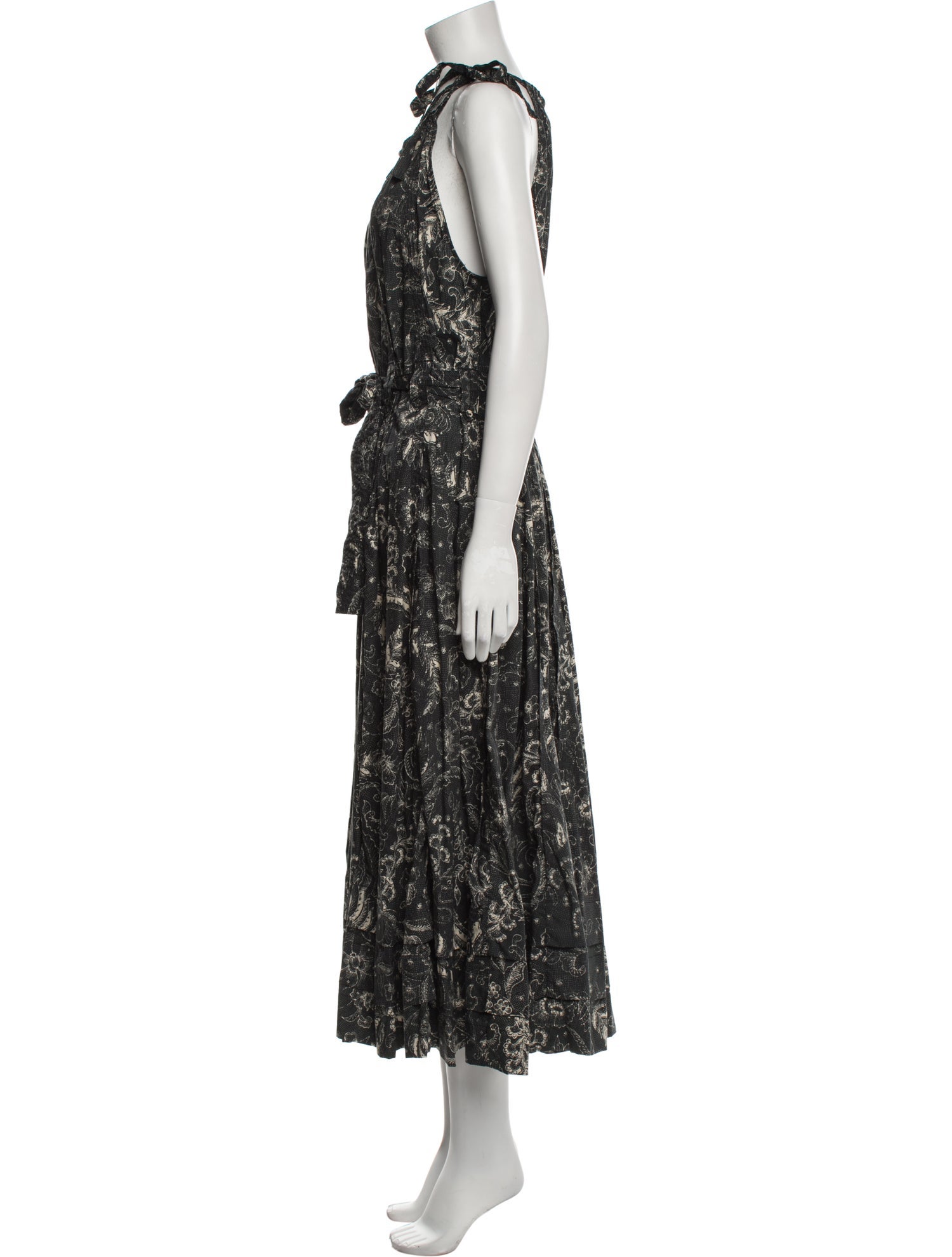 Ulla Johnson Printed Long Dress