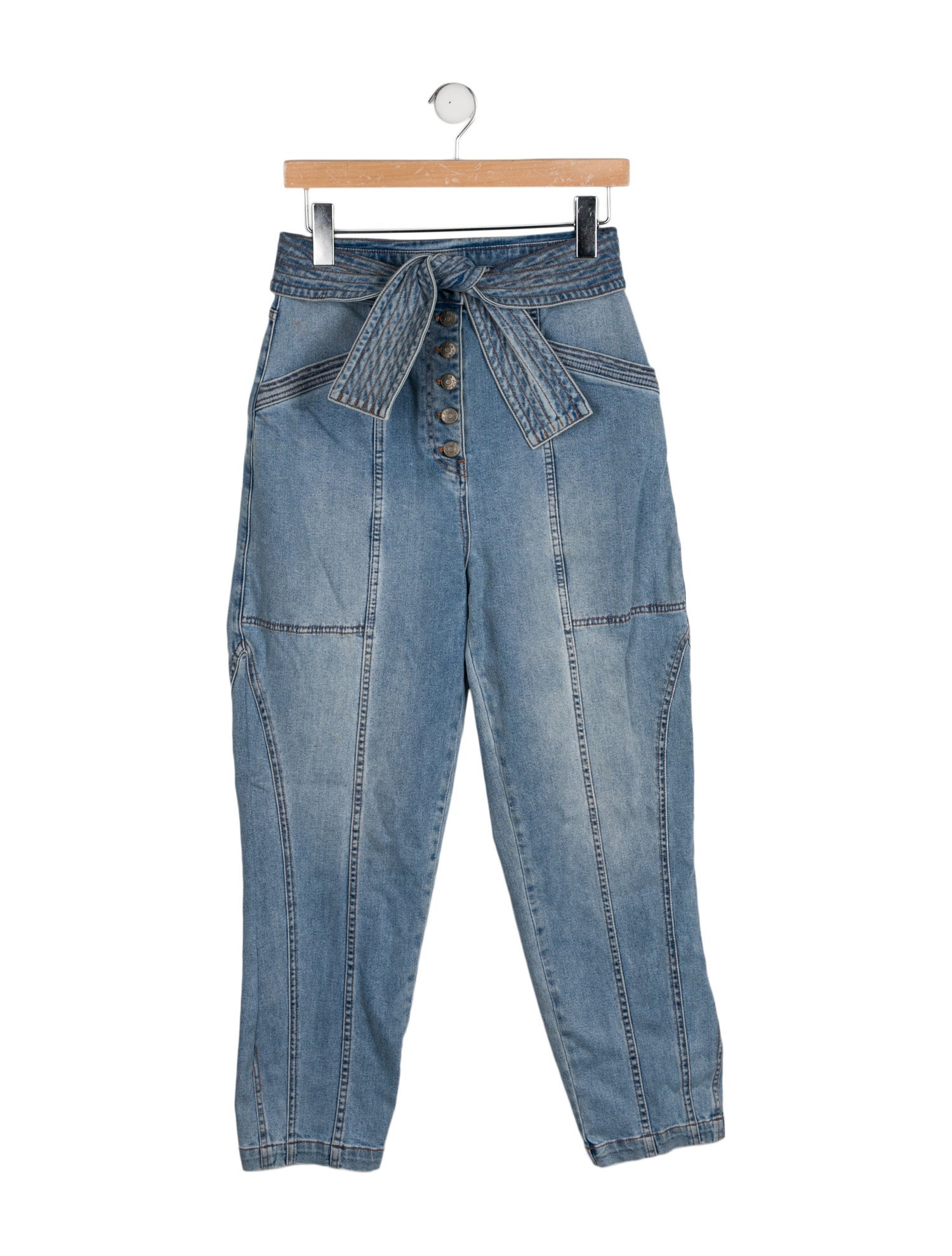 Ulla Johnson High-Rise Skinny Leg Jeans