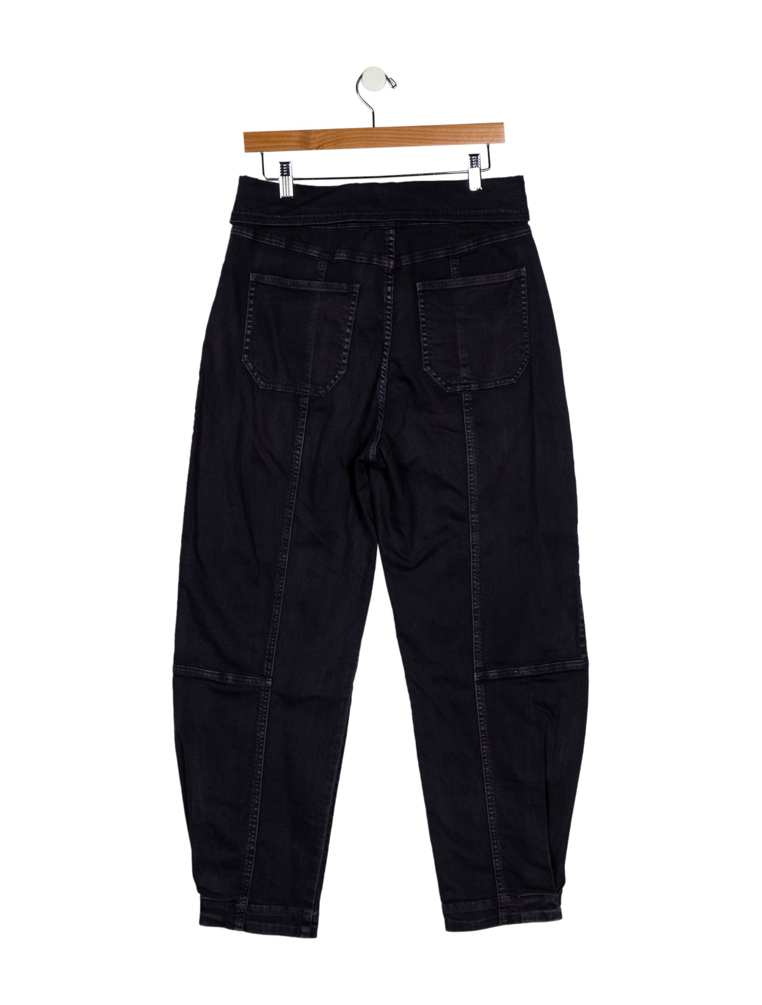 Ulla Johnson High-Rise Straight Leg Jeans