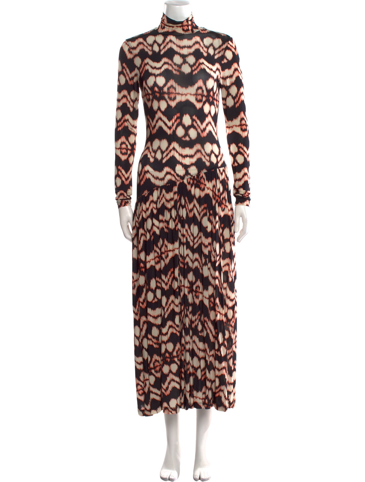 Ulla Johnson Printed Long Dress