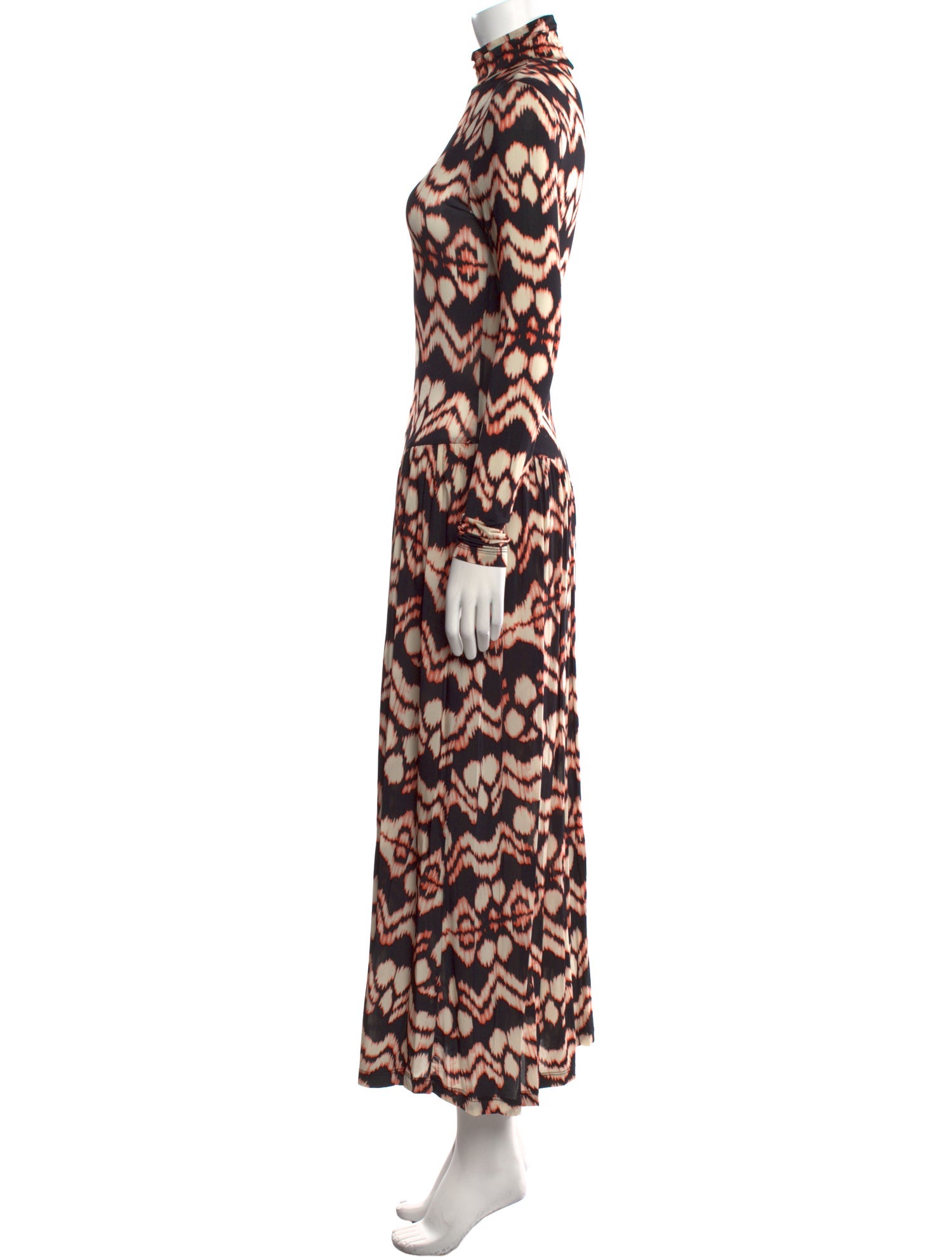 Ulla Johnson Printed Long Dress