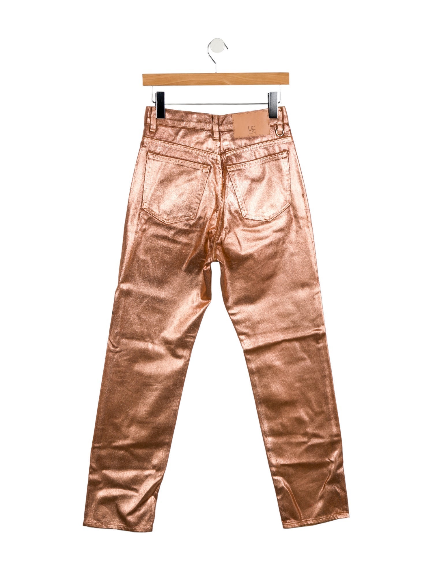 Ulla Johnson High-Rise Straight Leg Jeans