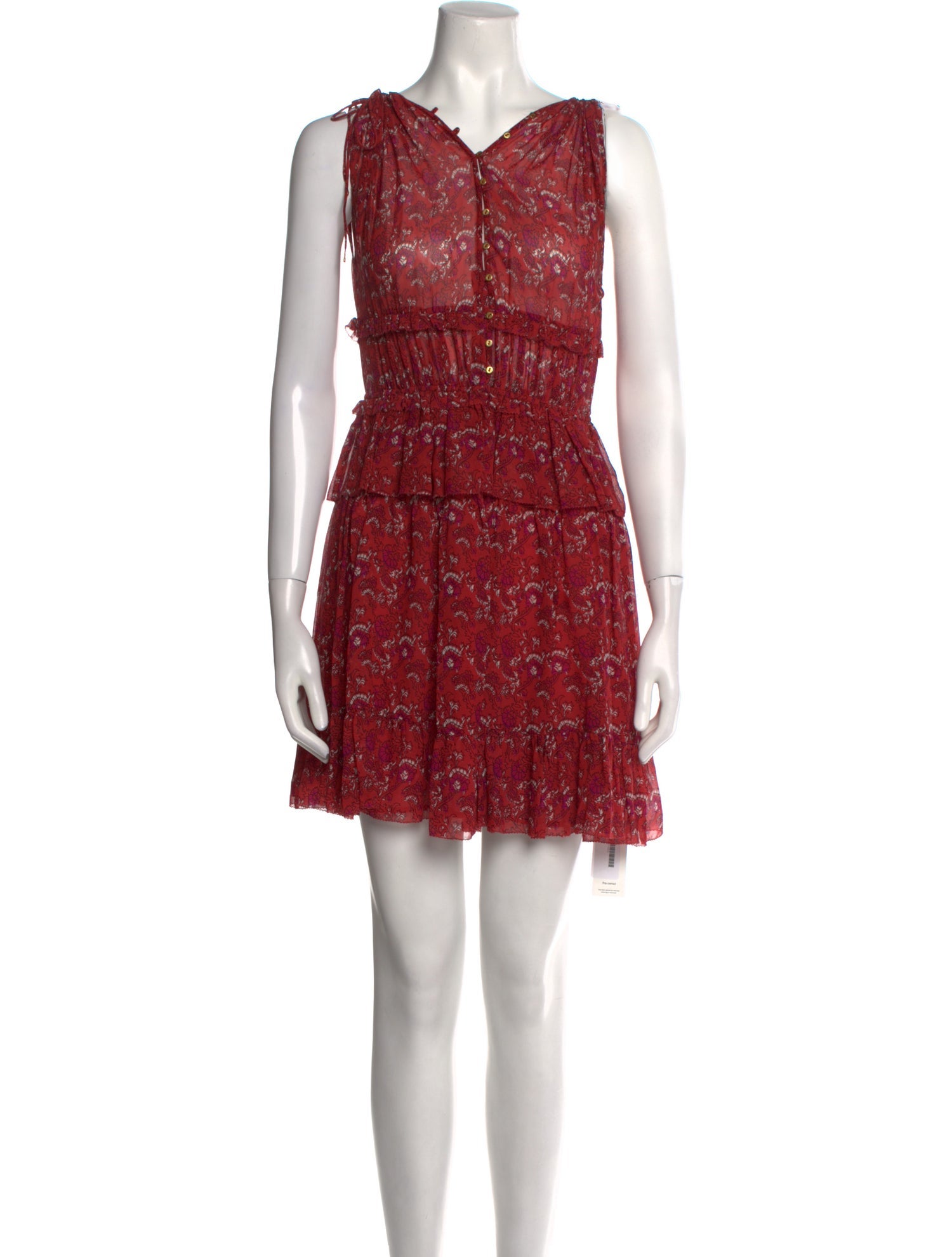 Ulla Johnson Silk Mini Dress