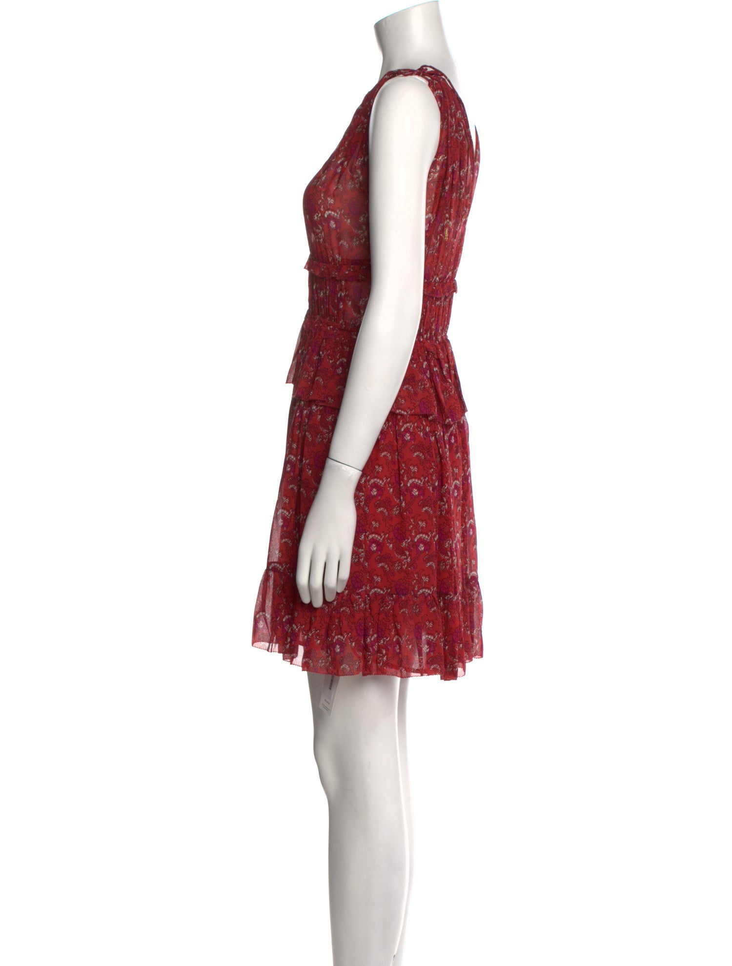 Ulla Johnson Silk Mini Dress