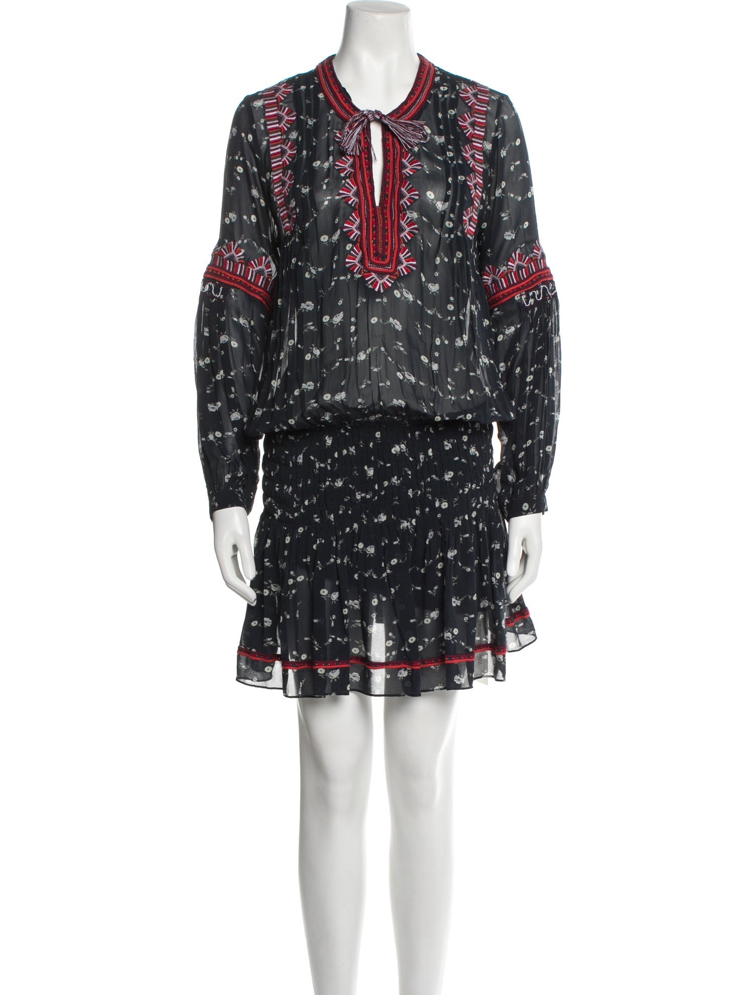 Ulla Johnson Silk Knee-Length Dress