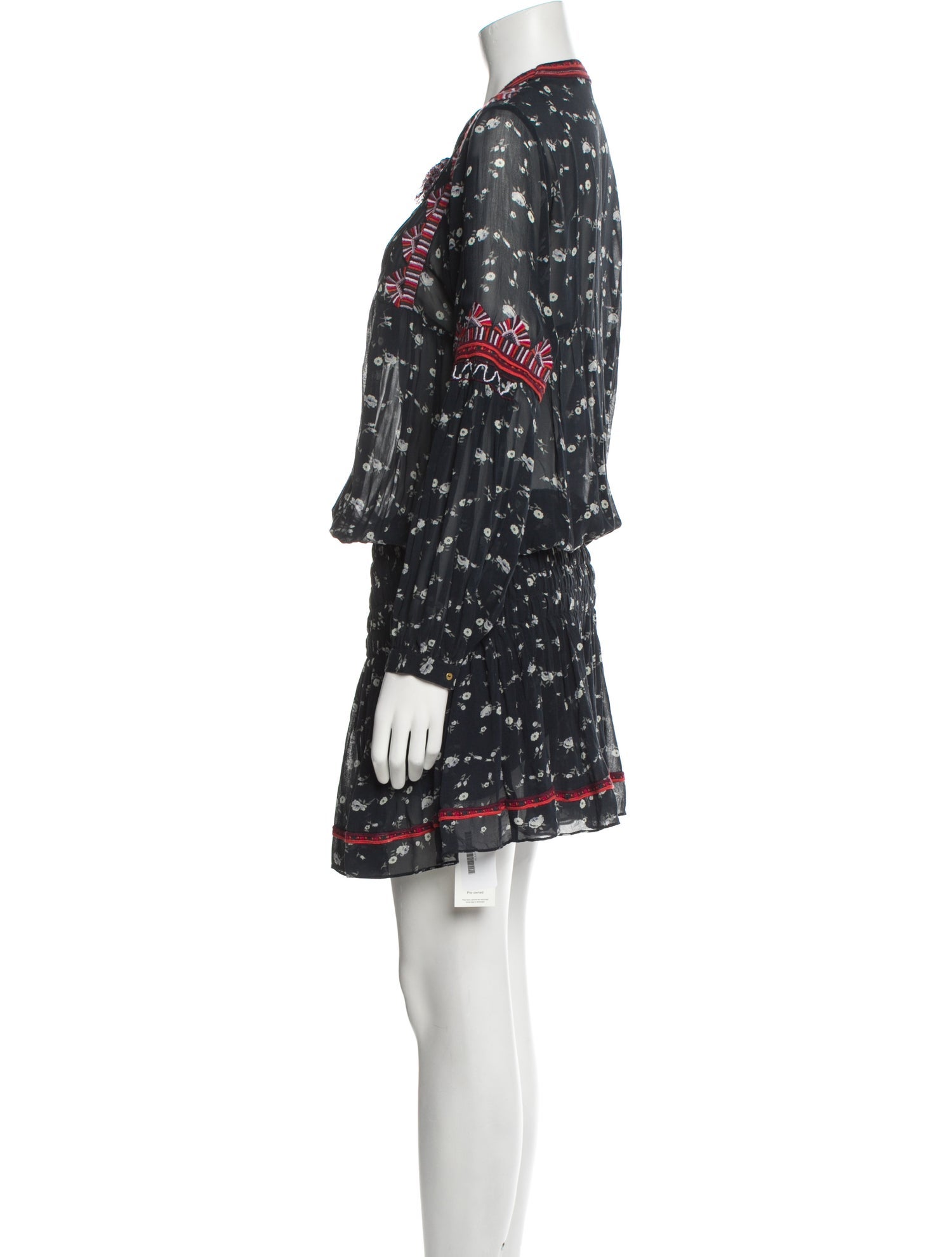 Ulla Johnson Silk Knee-Length Dress