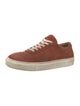 Ulla Johnson Suede Lasercut Accents Sneakers