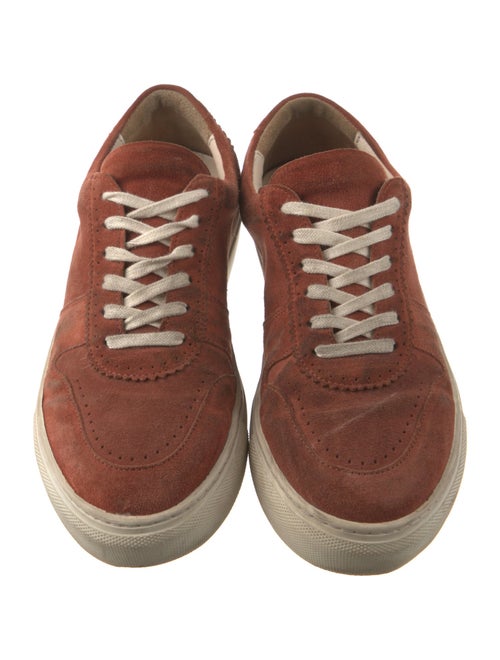 Ulla Johnson Suede Lasercut Accents Sneakers