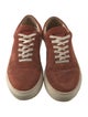 Ulla Johnson Suede Lasercut Accents Sneakers