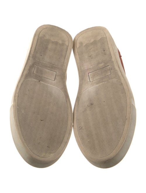 Ulla Johnson Suede Lasercut Accents Sneakers