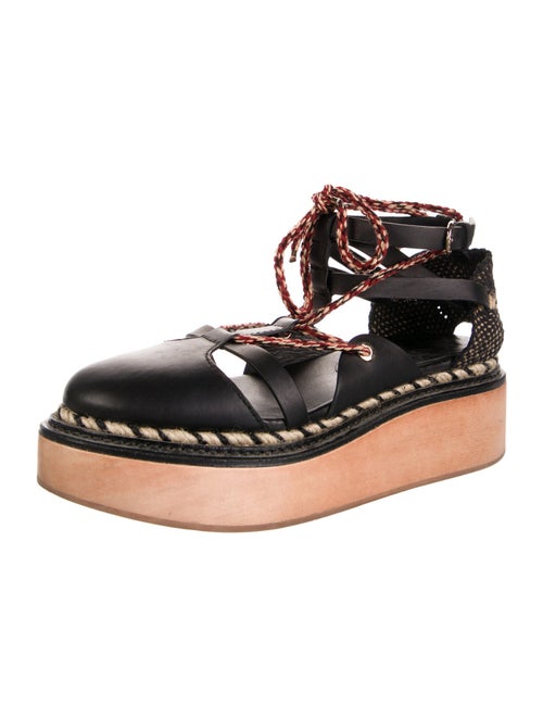 Ulla Johnson Leather Gladiator Sandals