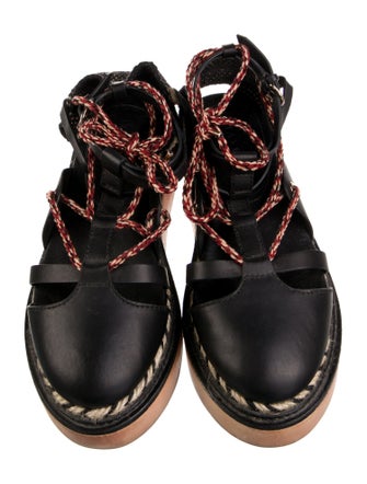 Ulla Johnson Leather Gladiator Sandals