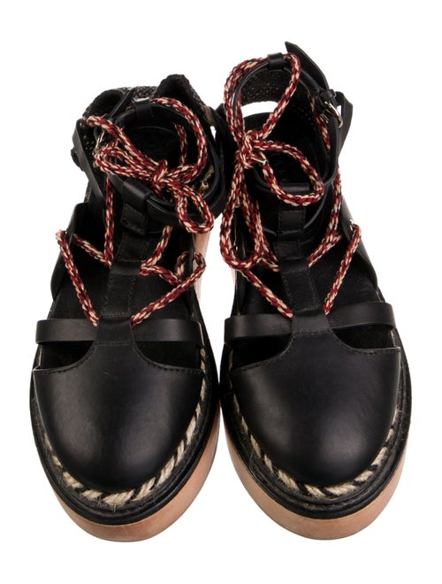 Ulla Johnson Leather Gladiator Sandals