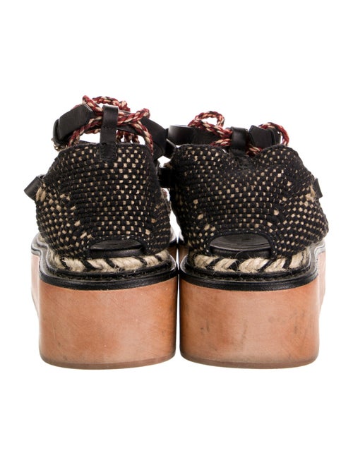 Ulla Johnson Leather Gladiator Sandals