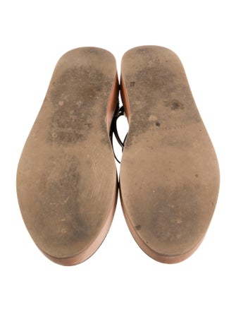 Ulla Johnson Leather Gladiator Sandals