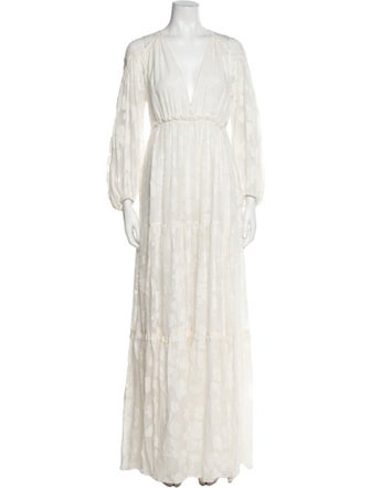 Ulla Johnson Silk Long Dress