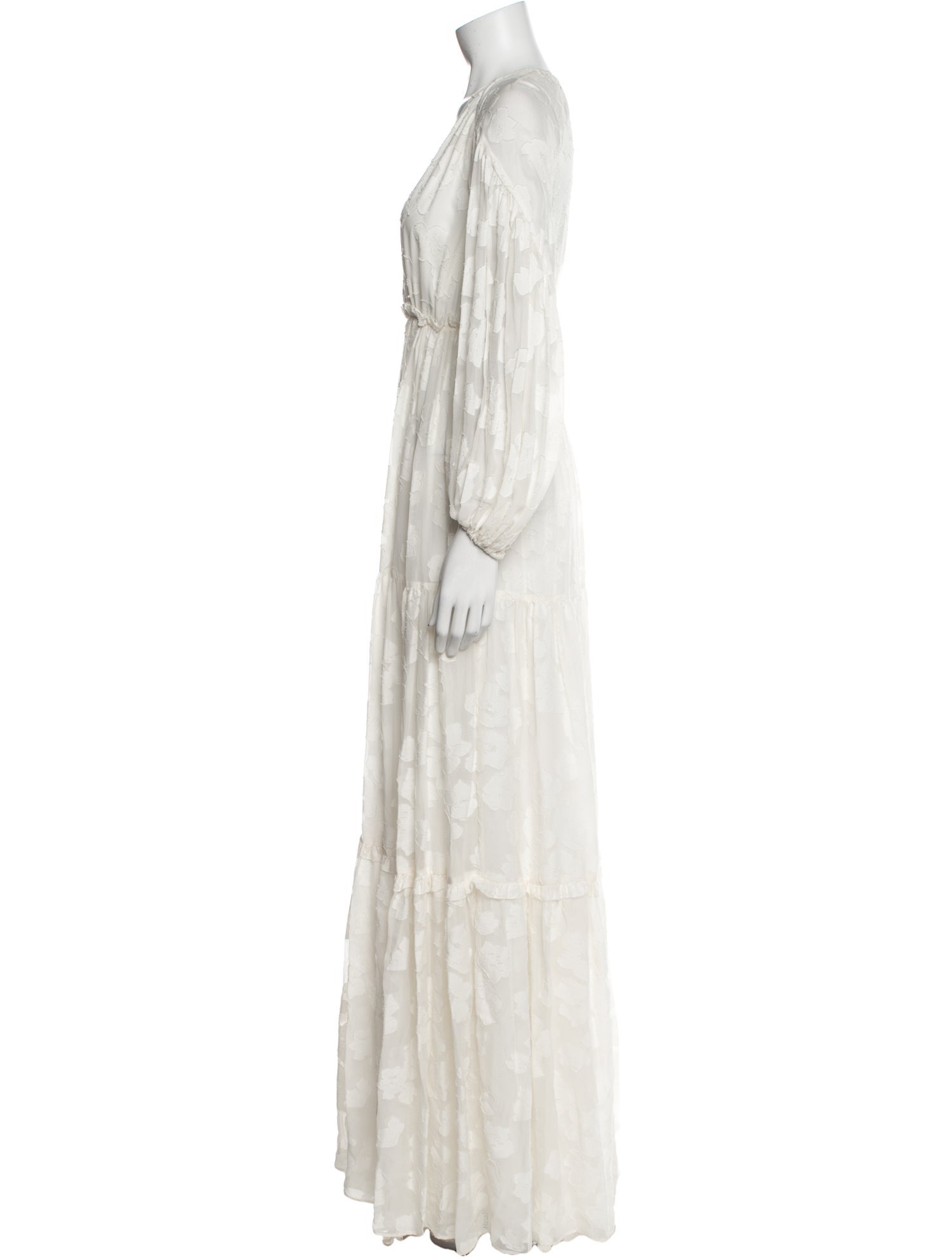 Ulla Johnson Silk Long Dress