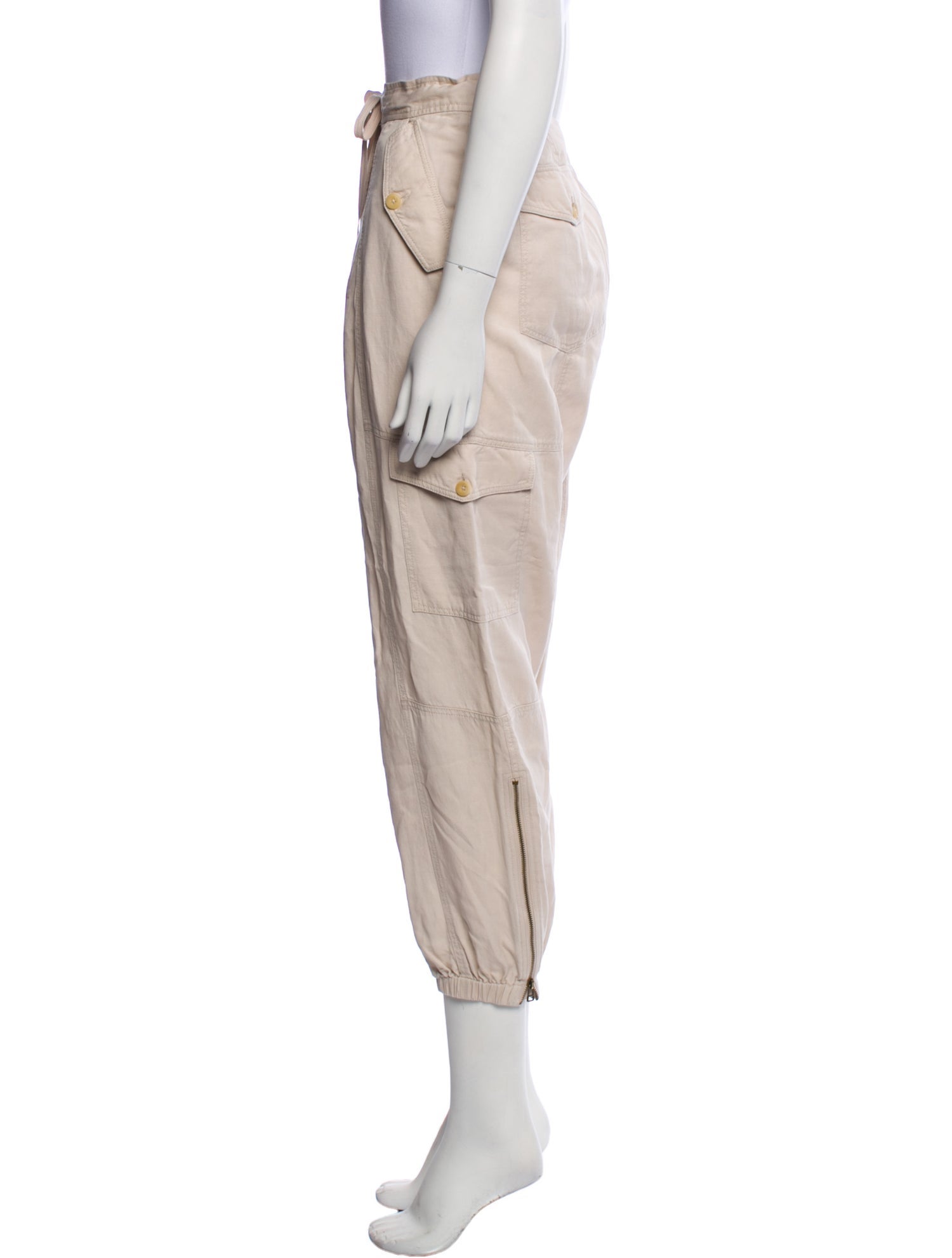 Ulla Johnson Alpaca Straight Leg Pants