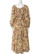 Ulla Johnson Printed Midi Length Dress