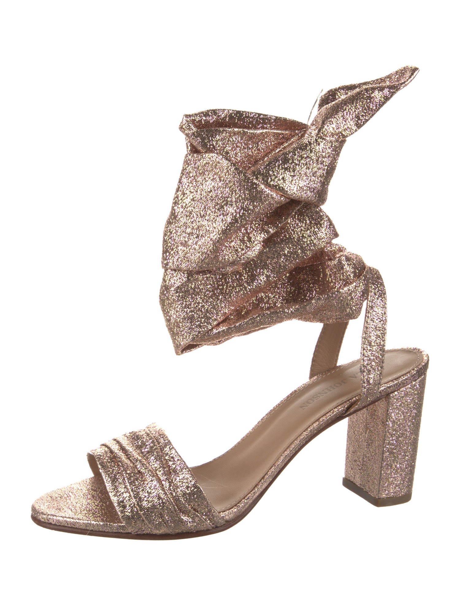 Ulla Johnson Glitter Accents Gladiator Sandals