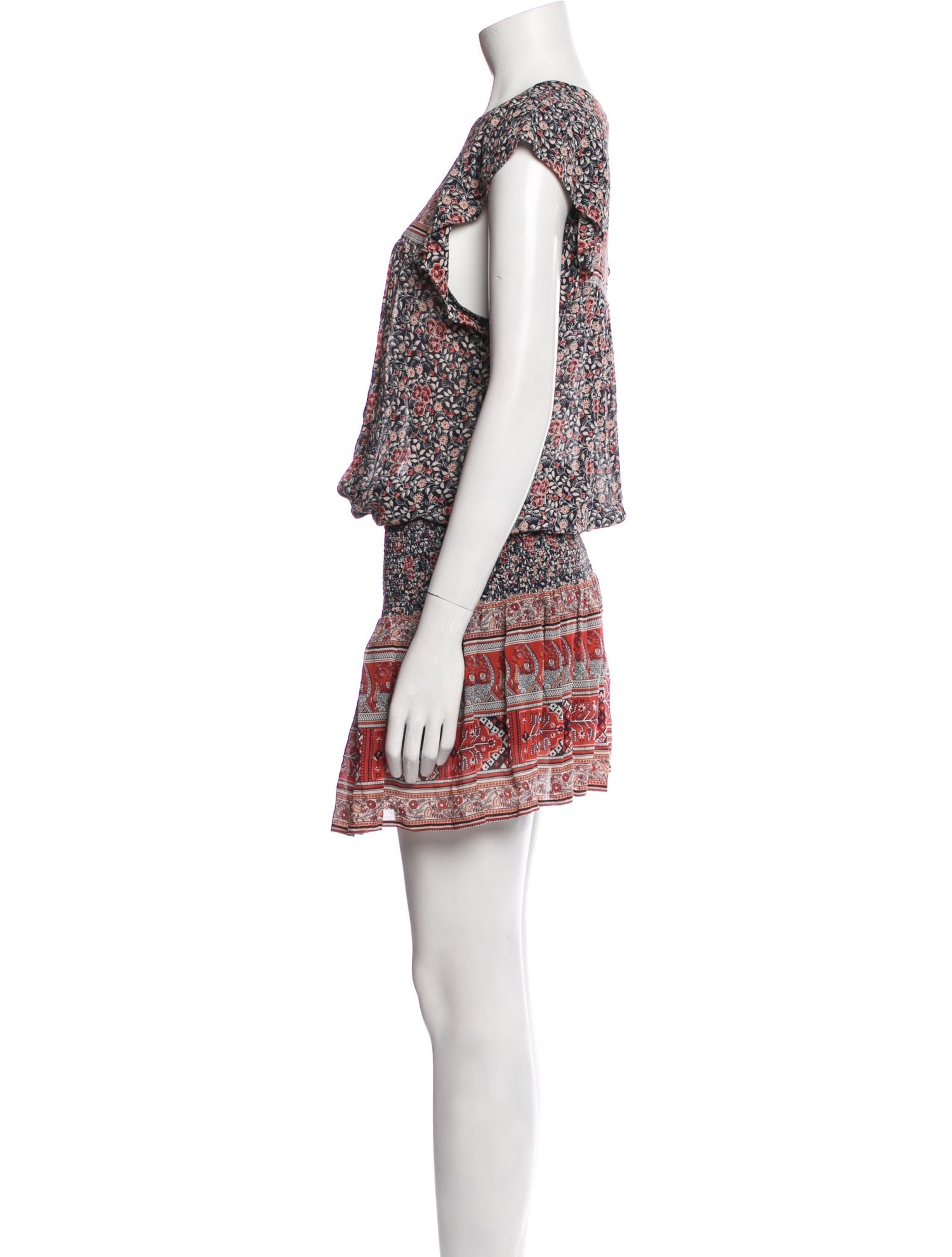 Ulla Johnson Silk Knee-Length Dress