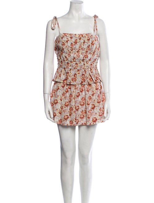 Ulla Johnson Silk Printed Pant Set