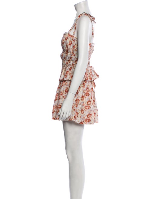 Ulla Johnson Silk Printed Pant Set