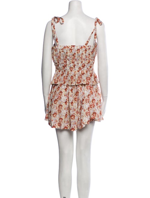 Ulla Johnson Silk Printed Pant Set