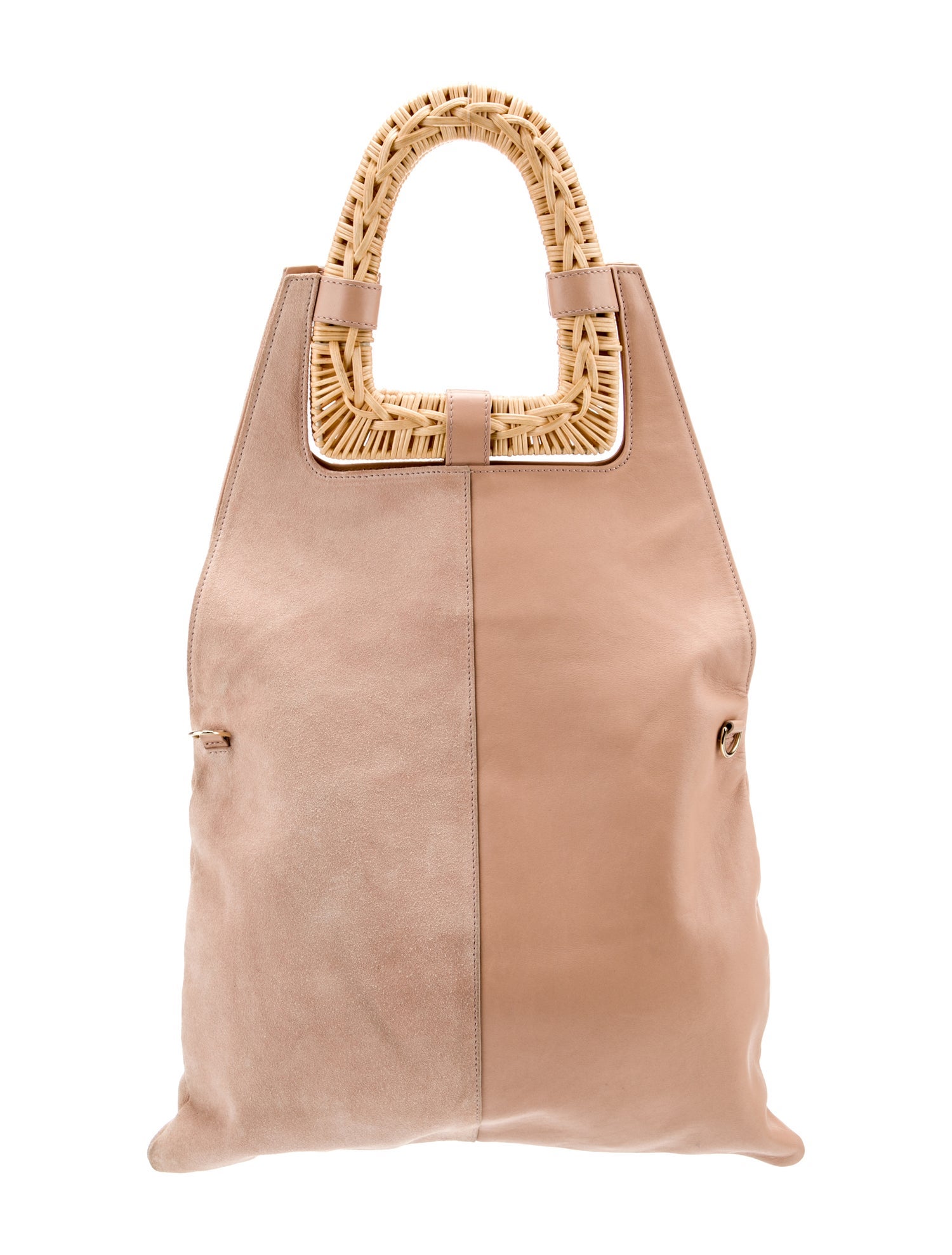 Ulla Johnson Leather Top Handle Bag