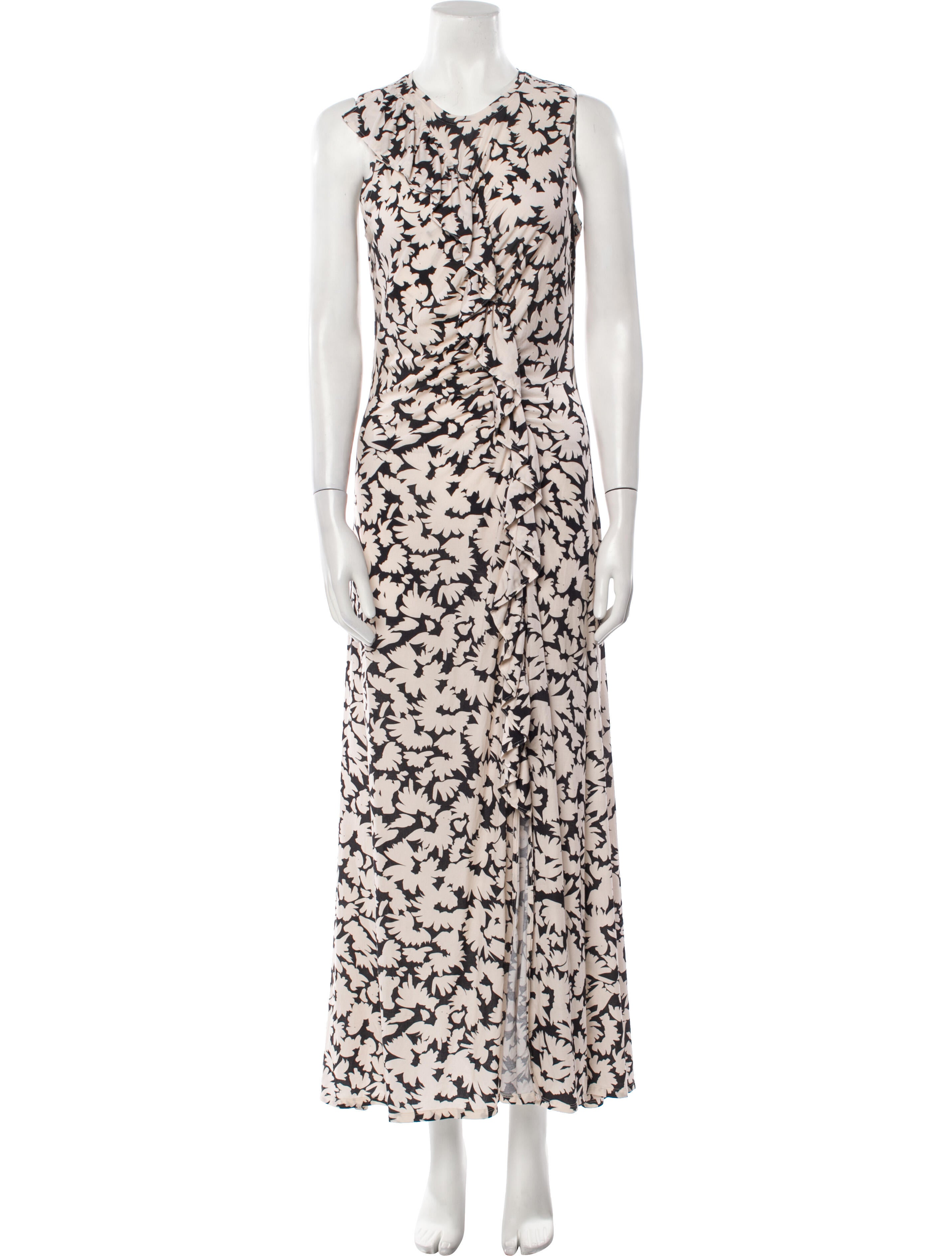 Ulla Johnson Printed Long Dress