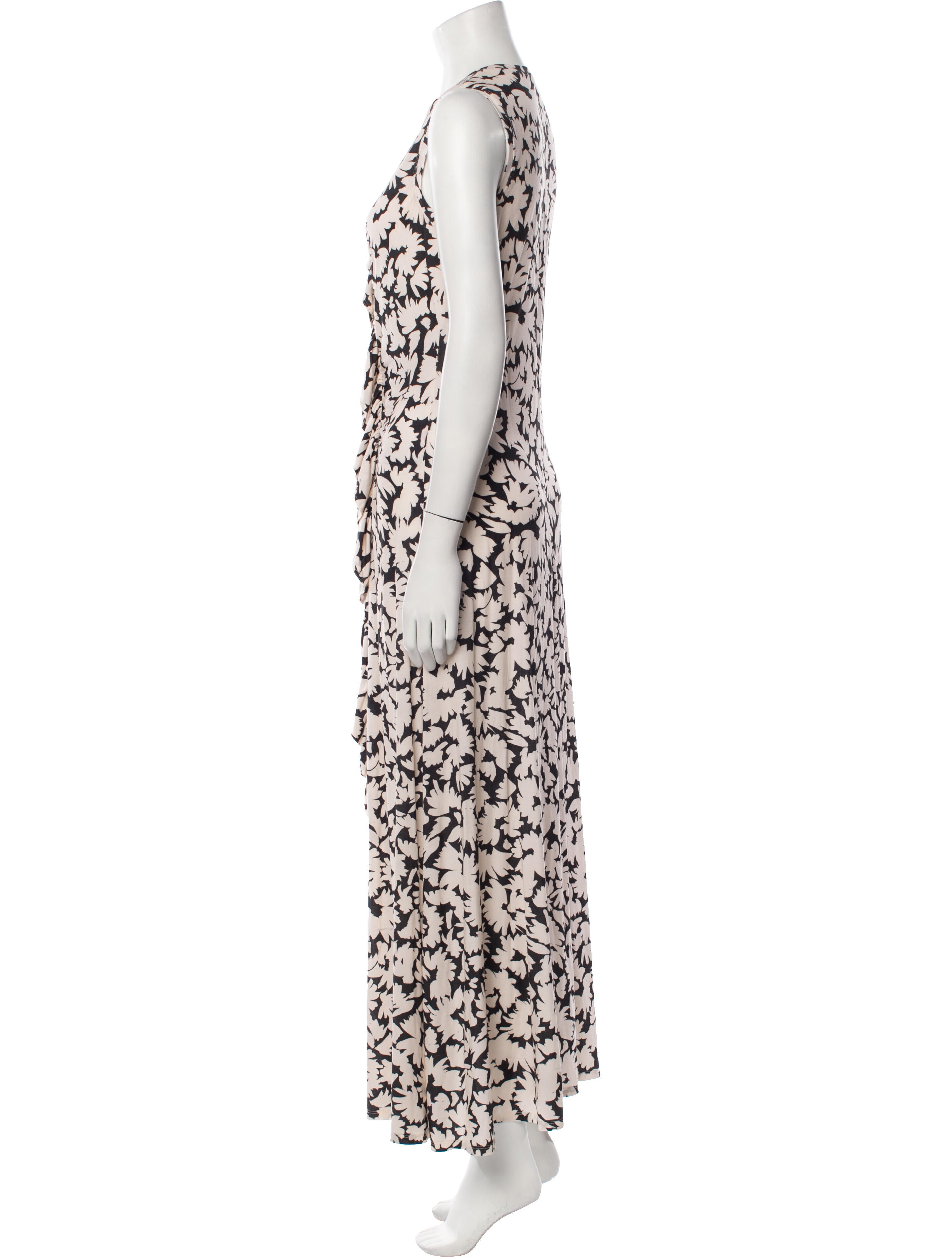 Ulla Johnson Printed Long Dress