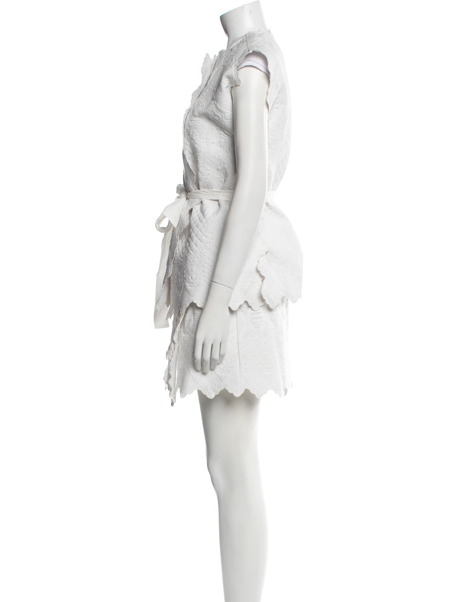 Ulla Johnson Patterned Skirt Suit