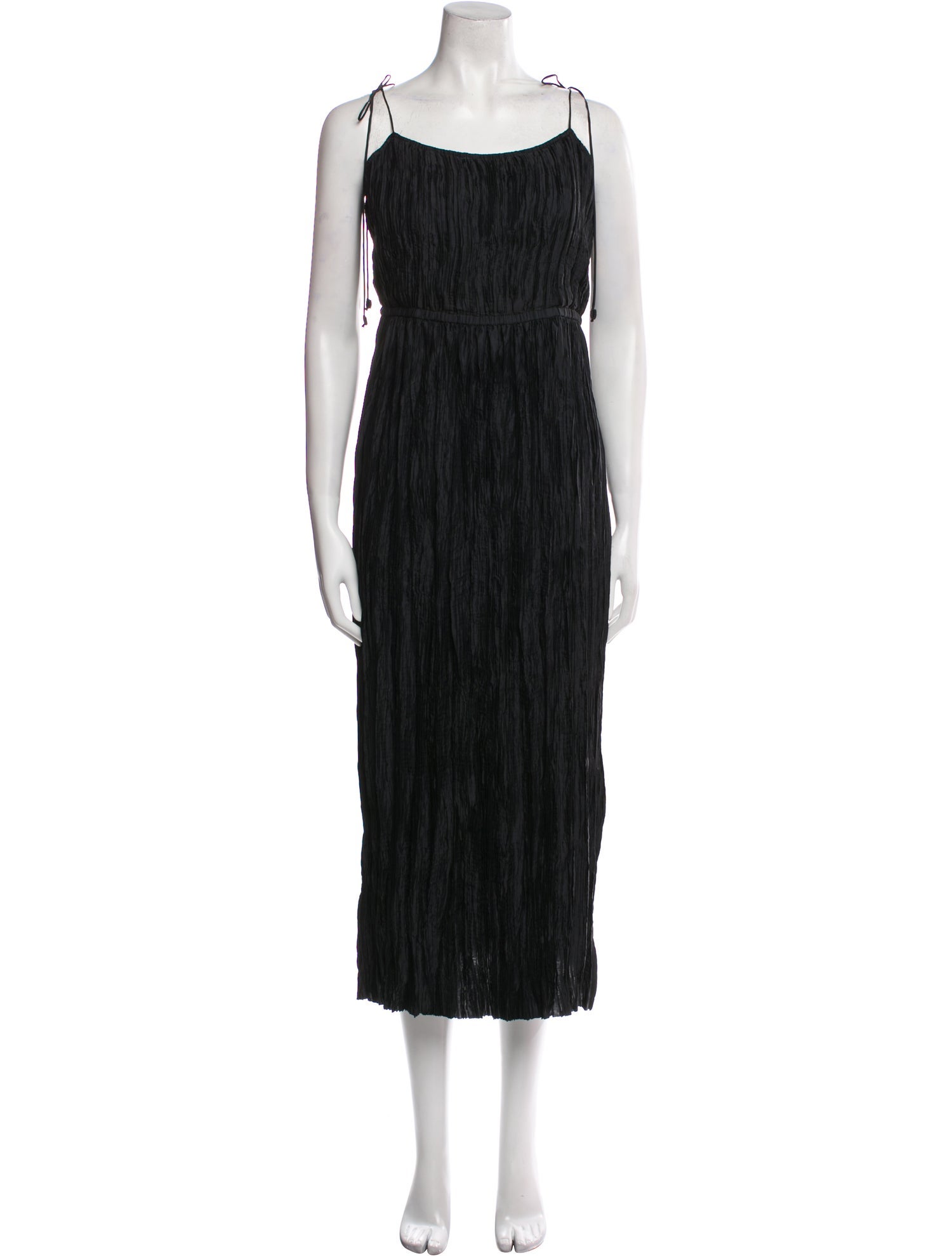 Ulla Johnson Square Neckline Midi Length Dress