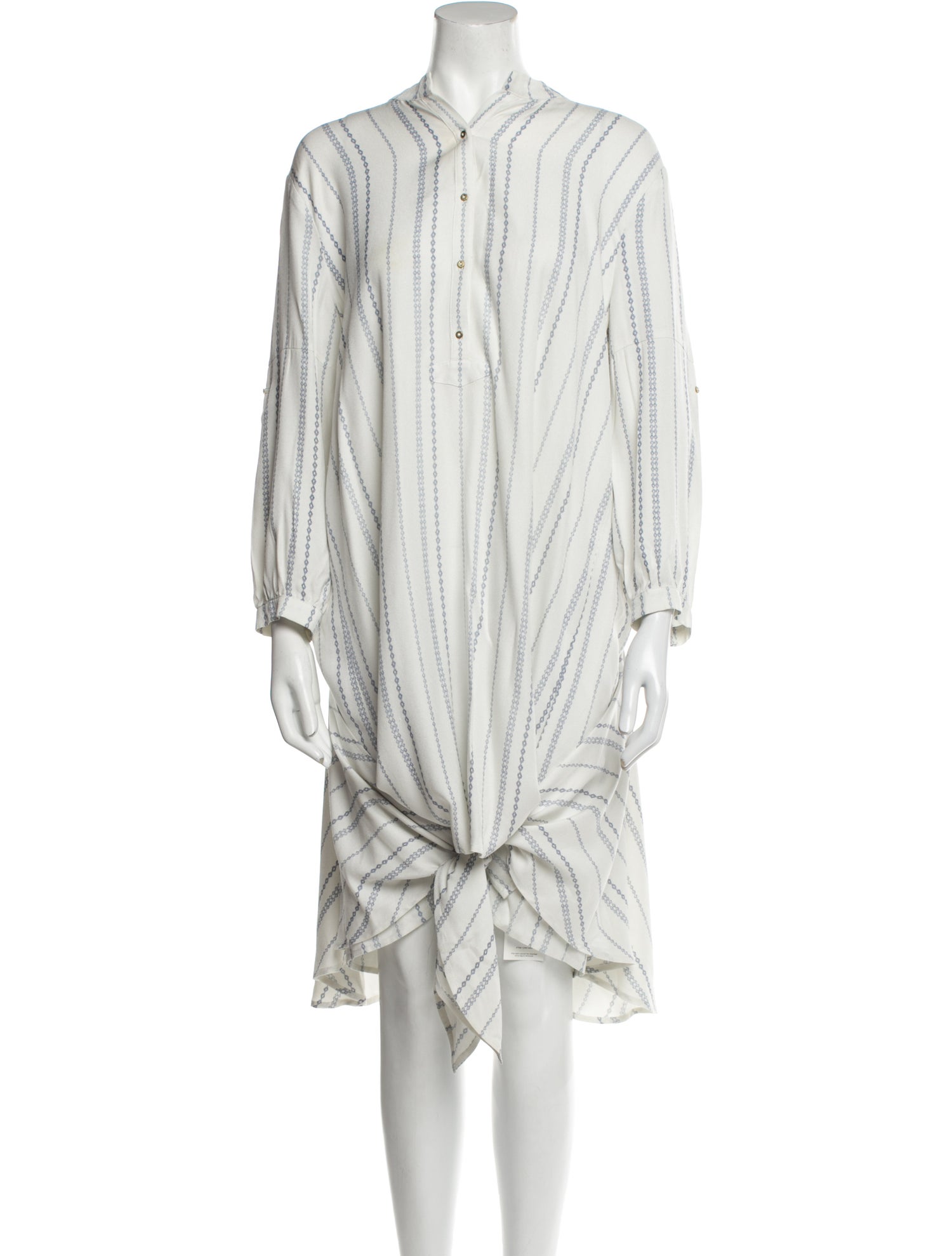 Ulla Johnson Mock Neck Mini Dress